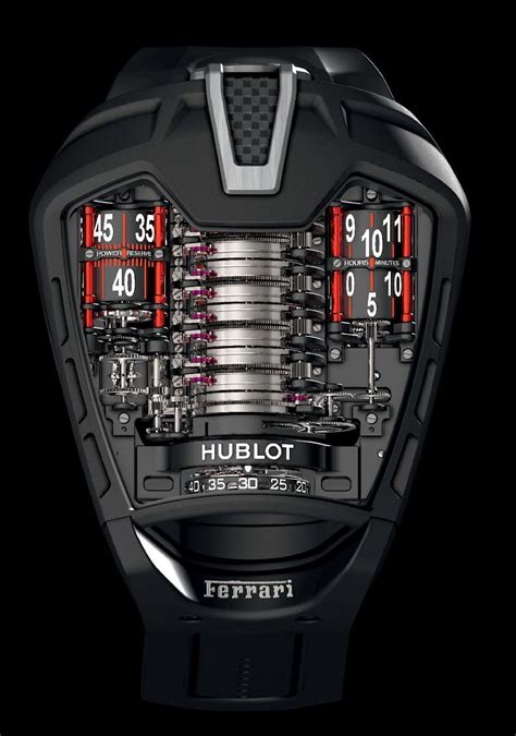 hublot edicion ferrari|Hublot mp 05 laferrari.